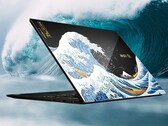 MSI place une œuvre d'art célèbre sur la Prestige 13 AI+ Evo (Source de l'image : MSI, édité)