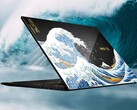 MSI place une œuvre d'art célèbre sur la Prestige 13 AI+ Evo (Source de l'image : MSI, édité)