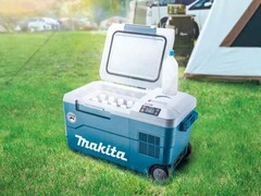 La boîte réfrigérante/chauffante 40VMax de Makita a une capacité de 20 litres. (Source de l&#039;image : Makita)