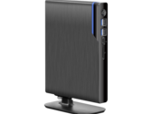 Le nouveau mini PC ASROck Mars ADL slim dispose d'un port Thunderbolt 4. (Image Source : ASRock)