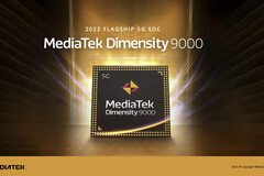 Le Vivo X80 Pro serait alimenté par un SoC MediaTek Dimensity 9000 (image via MediaTek)