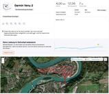 Localisation Garmin Venu 2 - vue d'ensemble