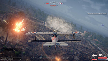 Over The Top : WWI screenshot de gameplay