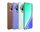 Le Realme P3 Pro est disponible dans les coloris Nebula Glow, Galaxy Purple et Saturn Brown (Image source : Realme)
