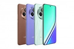 Le Realme P3 Pro est disponible dans les coloris Nebula Glow, Galaxy Purple et Saturn Brown (Image source : Realme)