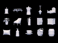 Roblox Corporation a lancé son nouvel outil open source de génération de modèles 3D appelé Cube 3D, avec d'autres fonctionnalités à venir dans les mois à venir. (Source de l'image : Roblox Corporation)