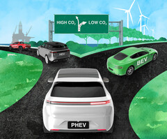 Une étude américaine confirme : Les voitures électriques produisent moins d&#039;émissions que les moteurs à combustion. (Source de l&#039;image : SEAS)