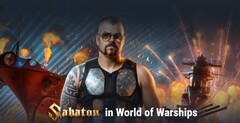 World of Warships 15.2 s'accompagne d'un contenu sur le thème de Sabaton