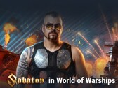 World of Warships 15.2 s'accompagne d'un contenu sur le thème de Sabaton