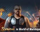 World of Warships 15.2 s'accompagne d'un contenu sur le thème de Sabaton
