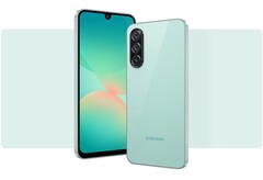 Le Samsung Galaxy A26 5G est équipé d&#039;un processeur Exynos 1380 (Source : Samsung)