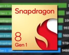 El Snapdragon 8 Gen 1 está considerado como el procesador para smartphones más rápido actualmente. (Fuente de la imagen: Qualcomm/AnTuTu - editado)