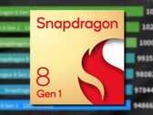 Le Snapdragon 8 Gen 1 est considéré comme le processeur de smartphone le plus rapide actuellement disponible. (Image source : Qualcomm/AnTuTu - édité)