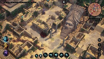 Photo : une capture d'écran du jeu Sumerian Six.