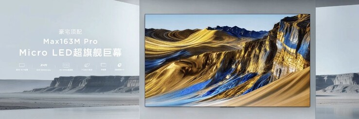 Le téléviseur TCL Max163M Pro 163