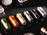 La lampe de poche Tank007 E25 EDC est disponible en six couleurs.