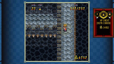 Photo : une capture d'écran du jeu Terranigma.