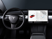 Le système d'infodivertissement de Tesla bénéficie d'un accès à un hotspot Wi-Fi (image : Tesla)