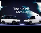 L'événement Kia PV5 Tech Day (Image source : Kia)