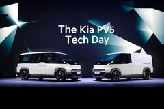 L'événement Kia PV5 Tech Day (Image source : Kia)
