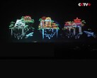 Le spectacle de drones du Sichuan
