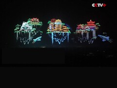 Le spectacle de drones du Sichuan