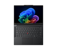 Le Lenovo Thinkpad T14 Gen 7 (noir).