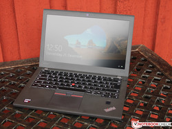 En test : le Lenovo ThinkPad A275. Modèle de test fourni par Lenovo Allemagne.