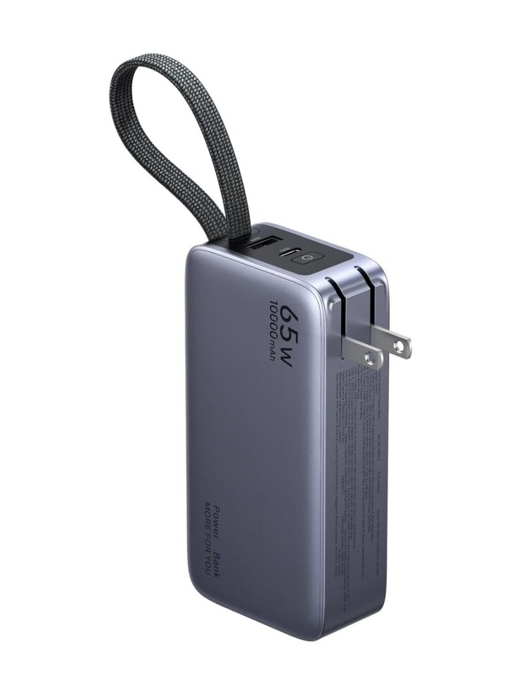 La banque d'énergie Ugreen 10000mAh 65W 45W Chargeur portable pour ordinateur portable