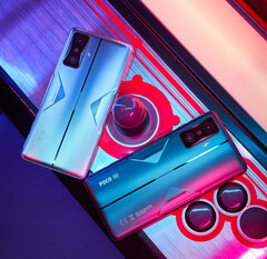 Xiaomi ne vend le POCO F4 GT en noir furtif que jusqu'à la fin du mois. (Image source : Xiaomi)