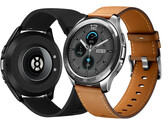 La Vivo Watch 2 sera dépourvue de la lunette métallique de son prédécesseur, illustrée. (Image source : Vivo)