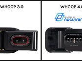 Une batterie portable équipée de l'ancienne technologie de charge NFC (à gauche) et une batterie équipée du nouveau système de NuCurrent. (Source : NuCurrent)