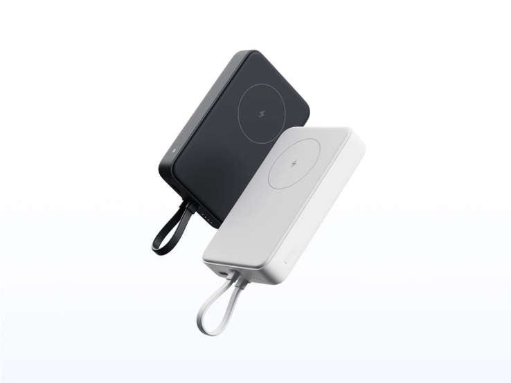 Le Xiaomi 33W Magnetic Power Bank 10000mAh (câble intégré). (Source de l'image : Xiaomi)