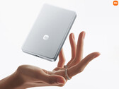 La banque d'énergie magnétique ultra-mince de 10 000 mAh coûte environ 51 dollars en Chine. Sur la photo : une image promotionnelle montrant son design fin et léger.