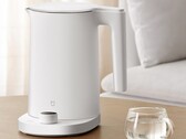 La bouilloire thermostatique 2 Pro de Xiaomi Mijia dispose d'un contrôle de température variable de 1 °C (~2 °F). (Image source : Xiaomi)