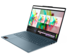 L'ordinateur portable Lenovo Yoga Pro 7 (14" 10) sera disponible dans un seul coloris Tidal Teal (Image source : Lenovo)