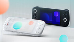 AYA NEO vend l'AIR 1S en plusieurs couleurs, dont Aurora White et Polar Black. (Source de l'image : AYA NEO)