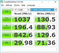 Lenovo Legion Y730 - CDM 5.5 (SSD principal).