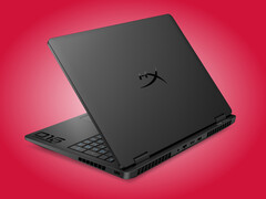 La nouvelle HyperX Omen 16 dans sa finition Shadow Black.