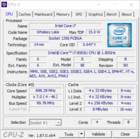 MSI PS63 Modern 8RC - CPU-Z : CPU.