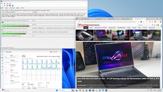 Latence maximale lors de l'ouverture de plusieurs onglets de navigateur