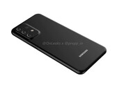 Le Galaxy A23 pourrait être lancé avec un Snapdragon 680. (Image source : @OnLeaks)