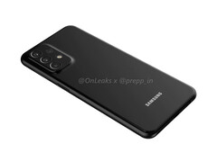 Le Galaxy A23 pourrait être lancé avec un Snapdragon 680. (Image source : @OnLeaks)