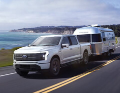 L'écart entre le cybertruck idéal et le F-150 Lightning n'est pas aussi grand qu'on pourrait l'imaginer. (Source de l'image : Ford) 