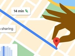 Google Maps se dote d'une nouvelle fonctionnalité intéressante que Apple Maps possède depuis plusieurs années. (Source de l'image : Google)