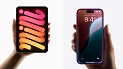 La différence de score n'est pas énorme, mais elle pourrait être due à l'A17 Pro de l'iPad Mini 7, dont le moteur est moins puissant (Source de l'image : Apple - édité)