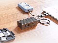 Le lecteur de cartes rapide fait l'objet d'un crowdfunding. (Source de l'image : MagicLink)