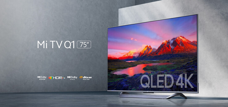 Xiaomi Mi QLED TV 75 est l'offre la plus haut de gamme de la société en Inde. (Image Source : Mi.com)