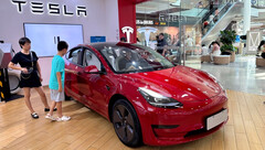 La Model 3 actuelle atteint son prix le plus bas en Chine (image : CSJ)