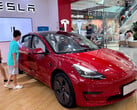 La Model 3 actuelle atteint son prix le plus bas en Chine (image : CSJ)